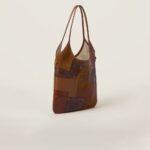 IVY Leather Patchwork Handbag