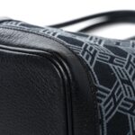 Toile SO H Vache Country Garden Party 36 MM Black