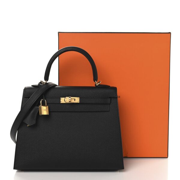 Epsom Kelly Sellier 25 Black