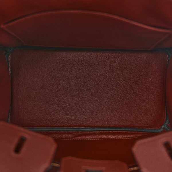 Togo Birkin 25 Rouge H