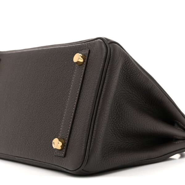Togo Birkin 25 Bai Brun