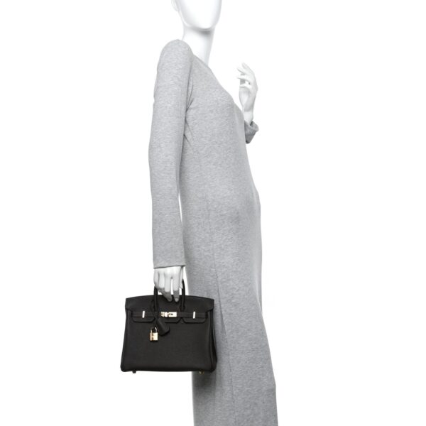 Togo Birkin 25 Bai Brun