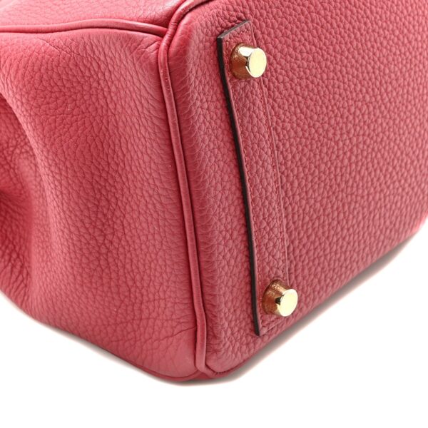 Togo Birkin 25 Rouge Grenat