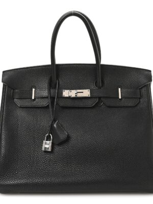 Togo Birkin 35 Black