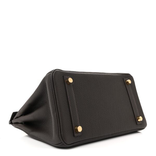 Togo Birkin 25 Bai Brun