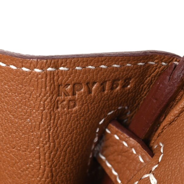 Togo Birkin 25 Gold