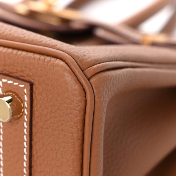 Togo Birkin 25 Gold