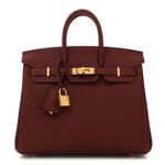 Togo Birkin 25 Rouge H