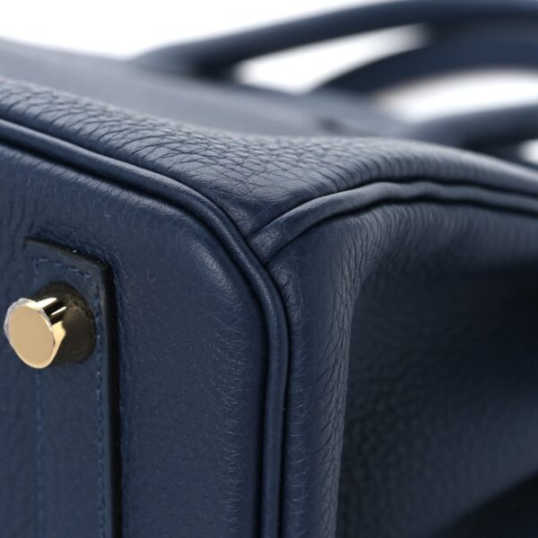 Togo Birkin 25 Bleu Abysse