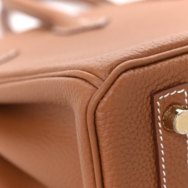 Togo Birkin 25 Gold