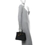 Togo Birkin 25 Black