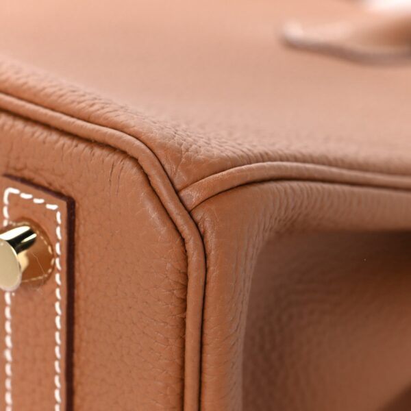 Togo Birkin 25 Gold