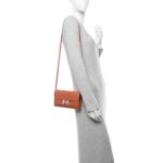 Evercolor Constance Long Wallet To Go Blush