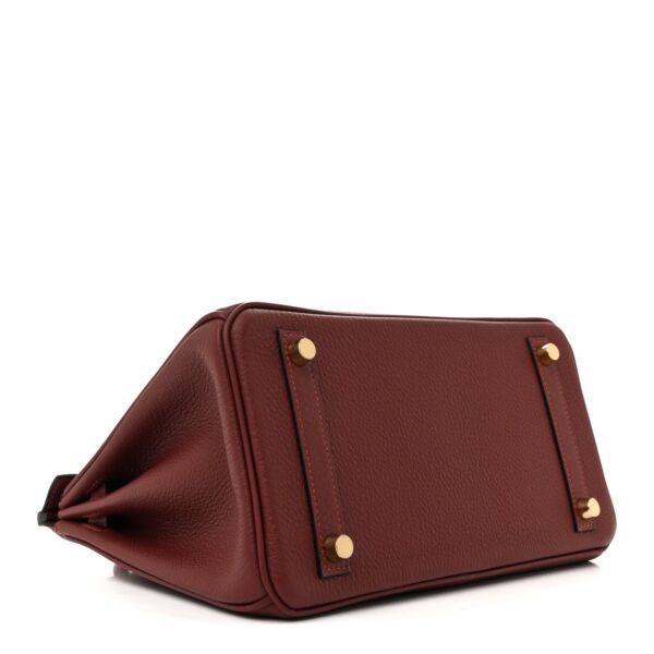 Togo Birkin 25 Rouge H
